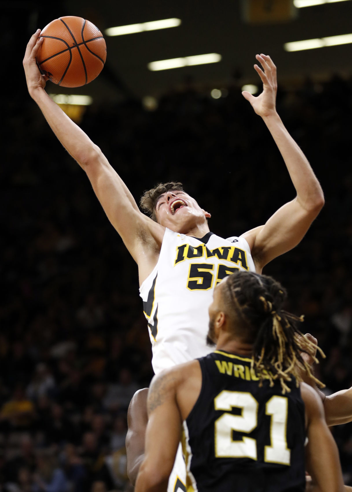 Alabama St Iowa Basketball